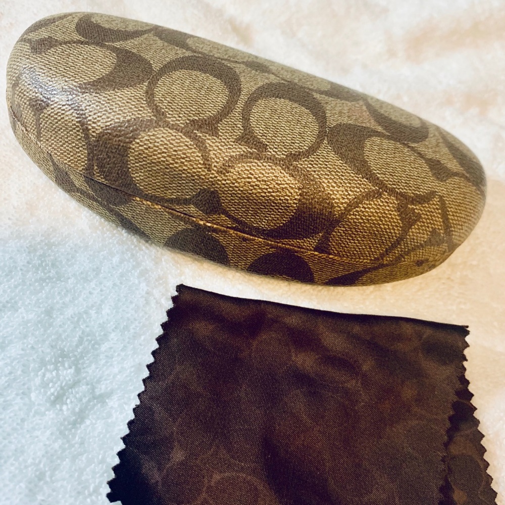🛍 Authentic Coach Sunglasses Case 🛍 - Picture 6 of 7